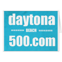 Daytona Beach 500.com Cards