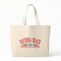 Daytona Beach Tote Bags