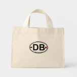 Daytona Beach. Canvas Bag