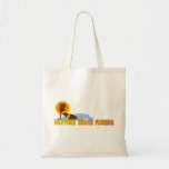 Daytona Beach. Canvas Bags
