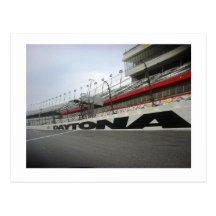 Daytona Beach, Florida Post Card