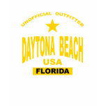 Daytona Beach in Gold