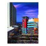 Daytona Beach Ocean Walk Bandshell & Atlantic Art2 Poster
