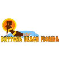 Daytona Beach. photo sculptures