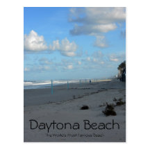 Daytona Beach Postcard