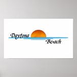 Daytona Beach Print