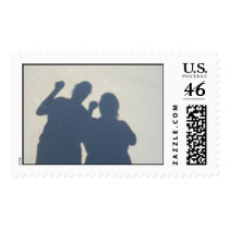 Daytona beach shadows postage