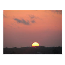 Daytona Beach Sunset Post Cards