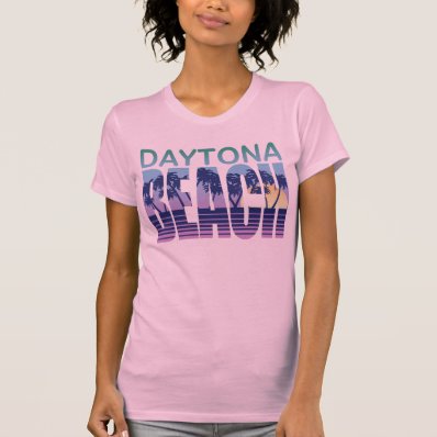 Daytona Beach T Shirt