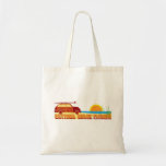 Daytona Beach. Tote Bags