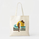 Daytona Beach. Tote Bags