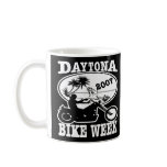 Daytona Bike Week Black mugs
