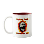 Daytona Biketoberfest 2011 on Fire Coffee Mug