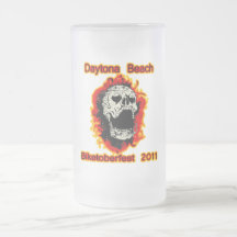 Daytona Biketoberfest 2011 on Fire Mug