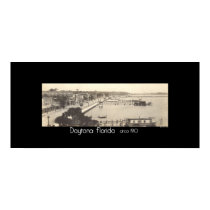 Daytona Florida circa 1910 posters by moondancegraphix Daytona Florida circa 1910 posters
