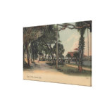 Daytona, Florida - View of Beach Street Canvas Prints