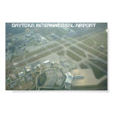 Daytona International Airport posters by astronaut Daytona International Airport posters