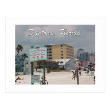 Daytona Post Card