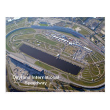 Daytona speedway postcards