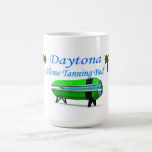 Daytona Tanning Bed Logo Mug mugs