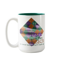 Daze on the Beach Diamond Mug