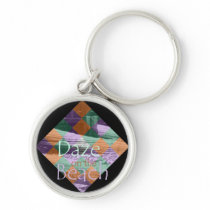 Daze on the Beach Keychain
