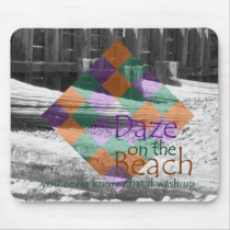 Daze on the Beach Mousepad