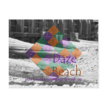 Daze on the Beach Postcard (wide)