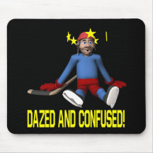 Dazed And Confused Mouse Pad