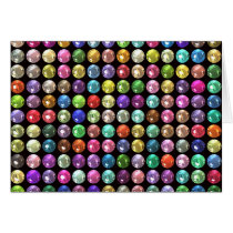 DAZZLE GREETING CARD