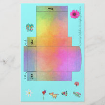 Dazzle Cereal Box Custom Flyer