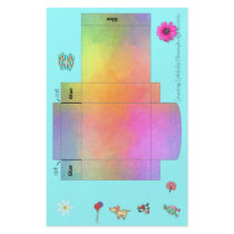 Dazzle Cereal Box Custom Flyer