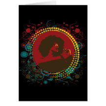 Dazzle Greeting Card