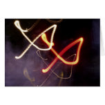 Dazzle Love Kiss kiss Greeting Card
