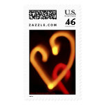 Dazzle Love Mini Heart postage
