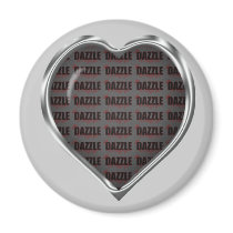 Dazzle magnets by MishMoshTees Dazzle magnets