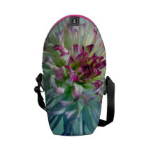 Dazzle Me, Dahlia! Courier Bag