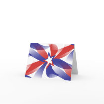 Dazzle Me Patriotic Greeting Cards