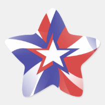 Dazzle Me Patriotic stickers