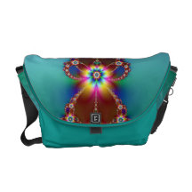 Dazzle Courier Bag