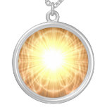 Dazzle Monogram Template Necklaces