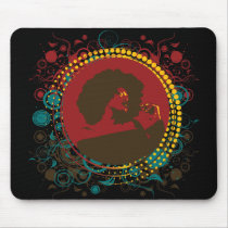 Dazzle mousepads