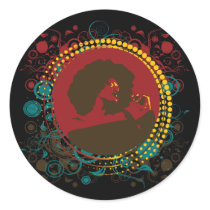 Dazzle stickers