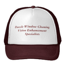 Dazzle Window CleaningVision Enhancement Specia... hats