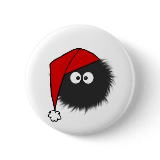 Dazzled Bug Christmas Buttons