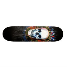 Dazzleskull Skate Decks