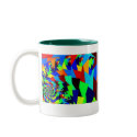 Dazzling Buzz Saw mugs by MarkoMarko Dazzling Buzz Saw mugs