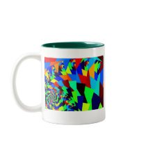 Dazzling Buzz Saw mugs by MarkoMarko Dazzling Buzz Saw mugs