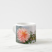 Dazzling Dahlia Flower Espresso Mug