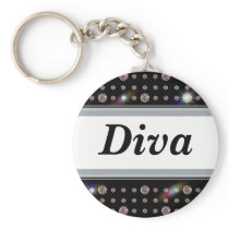 Dazzling Diamond 500 Keychain